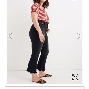 Madewell Plus Size Curvy Cropped Boot Size 22